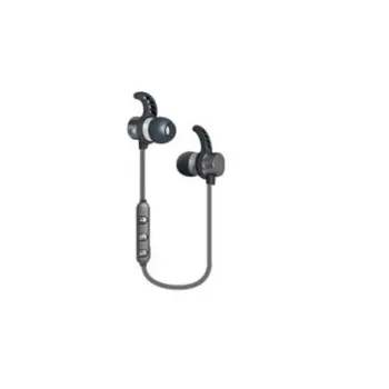 Auriculares Ginga Ginga Chrome - Bluetooth - 3.5mm - Gris - GI18AUD01BT-GR