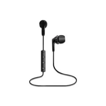 Auriculares Ginga GIAUDBT01 - Inalámbrico - Bluetooth - Negro - GIAUDBT01