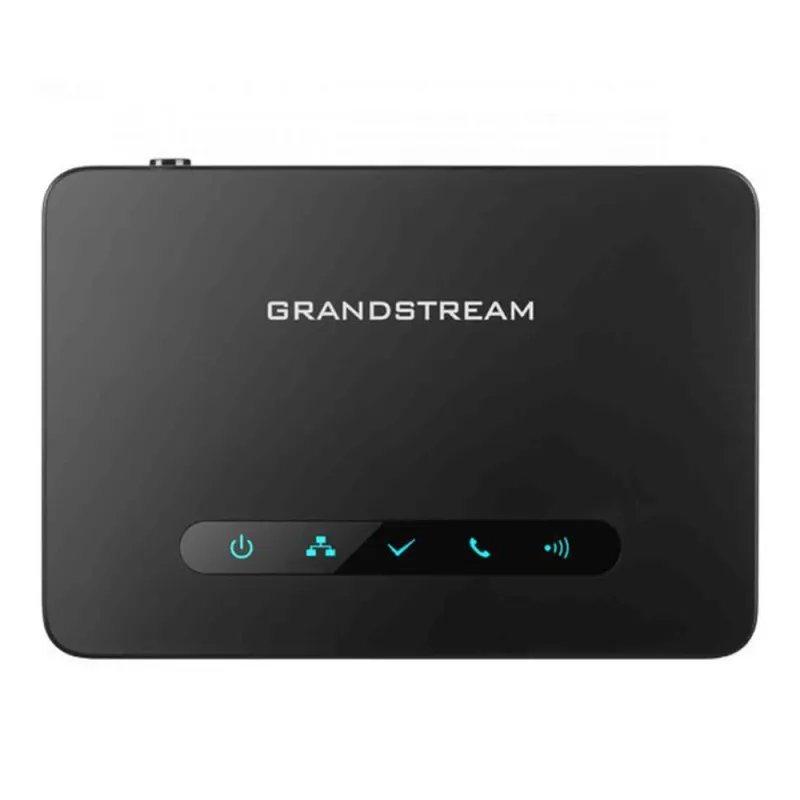 Estación Base Grandstream DP750 - Inalámbrico - Base - Negro - DP750