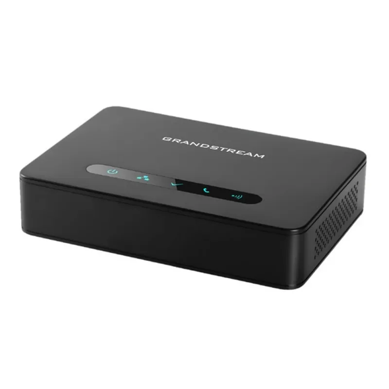 Repetidor DECT Grandstream Networks DP760 - Inalámbrico - 2 llamadas HD simultáneas - Hasta 300 metros al aire libre - DP760