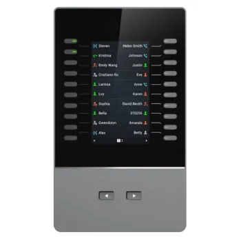 Módulo de Extensión Grandstream Networks GBX20 - 4.3" - Hasta 40 Líneas - para GXV3350/GRP2615 - GBX20