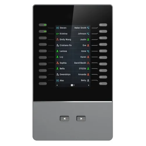 Módulo de Extensión Grandstream Networks GBX20 - 4.3" - Hasta 40 Líneas - para GXV3350/GRP2615 - GBX20 Módulo de Extensión Grandstream Networks GBX20 - 4.3" - Hasta 40 Líneas - para GXV3350/GRP2615 - GBX20