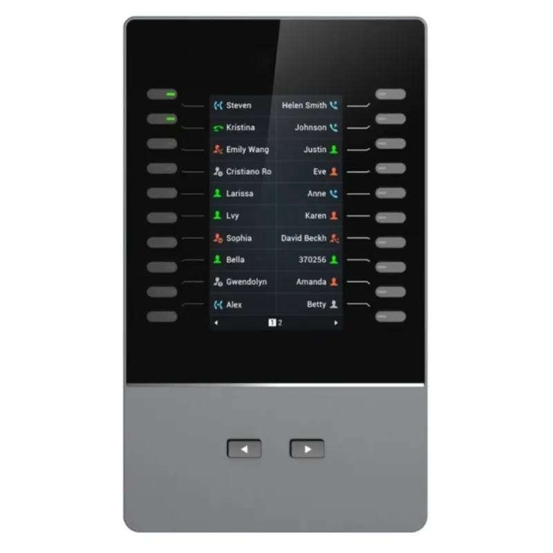Módulo de Extensión Grandstream Networks GBX20 - 4.3" - Hasta 40 Líneas - para GXV3350/GRP2615 - GBX20