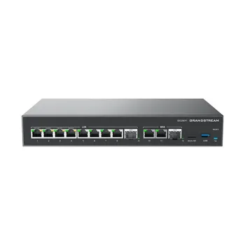 Dispositivo de Redes Grandstream Networks GCC6011 - Conmutador - Firewall - Router - Switch - GCC6011