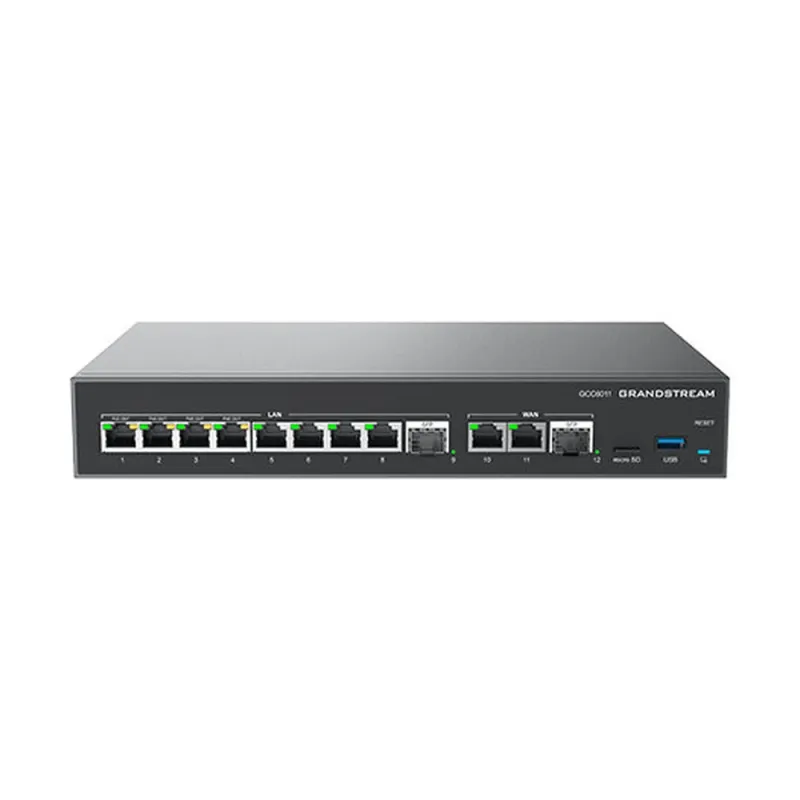 Dispositivo de Redes Grandstream Networks GCC6011 - Conmutador - Firewall - Router - Switch - GCC6011