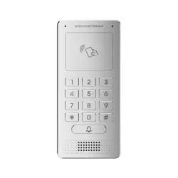 Audio Portero Grandstream GDS3705 - Apertura por Código - Teclado Retro-iluminado - Micrófono y Altavoz - 2 puertas - GDS3705 Audio Portero Grandstream GDS3705 - Apertura por Código - Teclado Retro-iluminado - Micrófono y Altavoz - 2 puertas - GDS3705