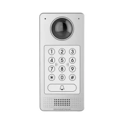 Videoportero Grandstream GDS3710 - Apertura por Código - Teclado Retro-iluminado - Micrófono - Altavoz - Dos Puertas - GDS3710 Videoportero Grandstream GDS3710 - Apertura por Código - Teclado Retro-iluminado - Micrófono - Altavoz - Dos Puertas - GDS3710
