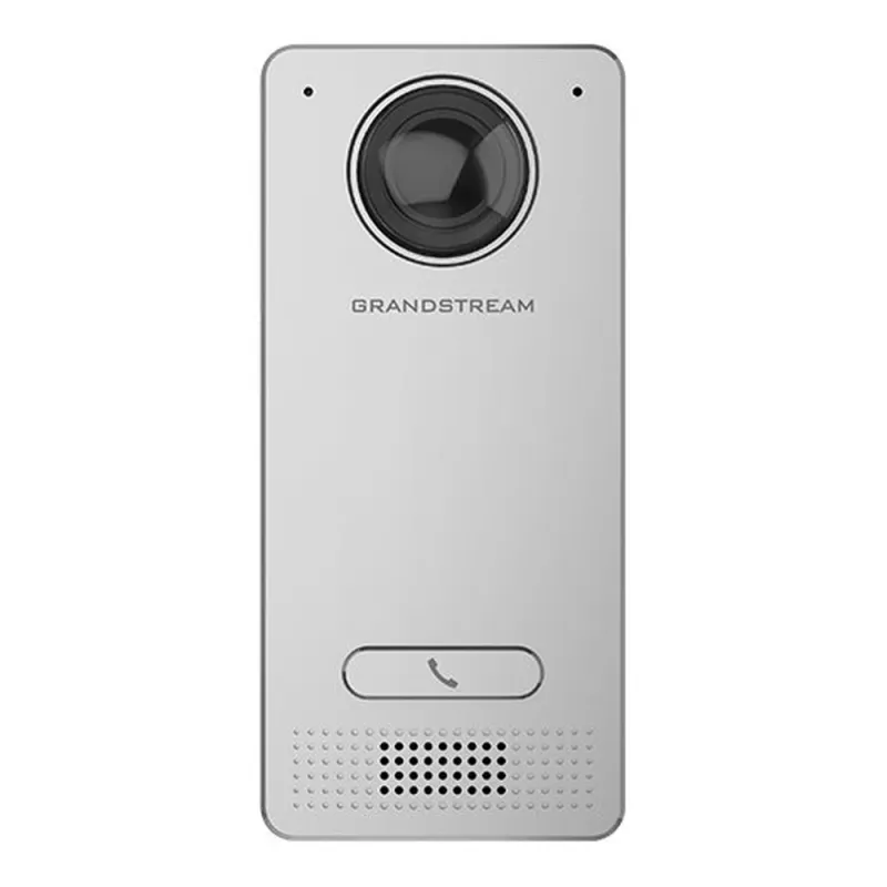 Video Intercomunicador IP Grandstream Networks GDS3712 - Apertura por Código - 2 Relevadores - PoE - IK10 - IP66 - GDS3712