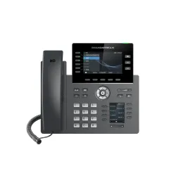 Teléfono IP Grandstream Networks GRP-2616 - Pantalla a Color - 2.8" - 6 Líneas SIP - Wi-Fi - Bluetooth - GRP2616 Teléfono IP Grandstream Networks GRP-2616 - Pantalla a Color - 2.8" - 6 Líneas SIP - Wi-Fi - Bluetooth - GRP2616