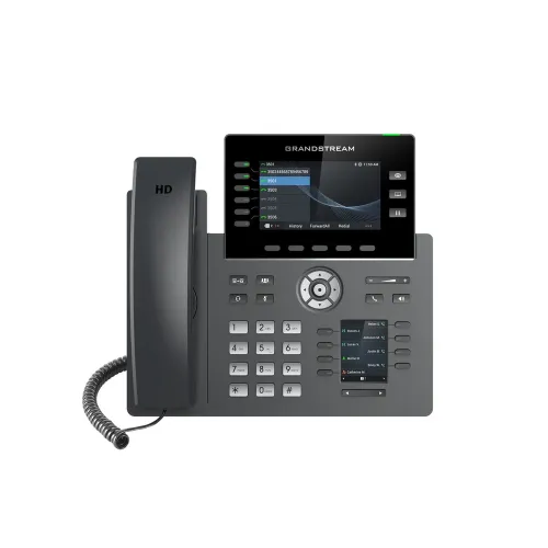 Teléfono IP Grandstream Networks GRP-2616 - Pantalla a Color - 2.8" - 6 Líneas SIP - Wi-Fi - Bluetooth - GRP2616