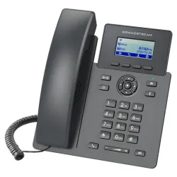 Teléfono IP Grandstream GRP2601 - Negro - GRP2601