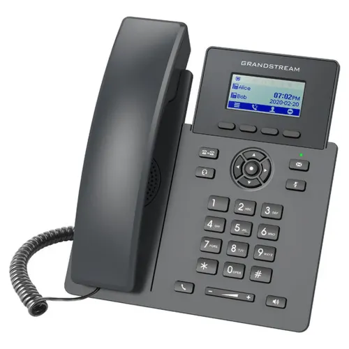 Teléfono IP Grandstream GRP2601 - Negro - GRP2601