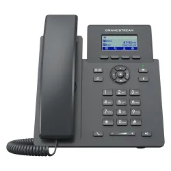 Teléfono IP Grandstream GRP2601P - 2 Líneas - 2 SIP - PoE - GRP2601P