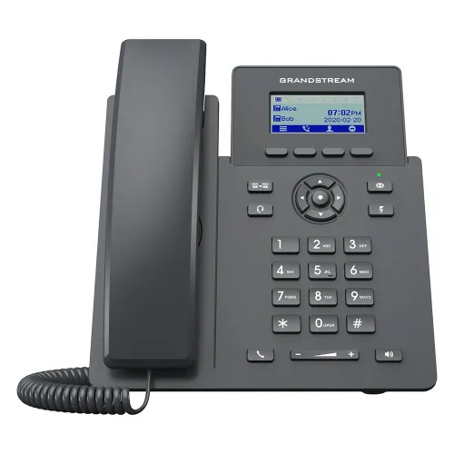 Teléfono IP Grandstream GRP2601P - 2 Líneas - 2 SIP - PoE - GRP2601P