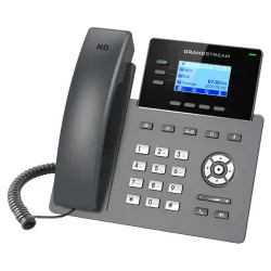 Teléfono IP Grandstream Networks GRP2603 - 3 Líneas - 2 Puertos Gigabit - GRP2603 Teléfono IP Grandstream Networks GRP2603 - 3 Líneas - 2 Puertos Gigabit - GRP2603
