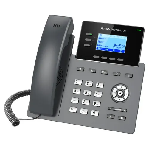Teléfono IP Grandstream Networks GRP2603 - 3 Líneas - 2 Puertos Gigabit - GRP2603
