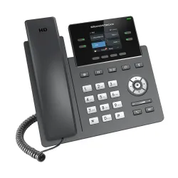Teléfono IP Grandstream GRP2612P - 2 Líneas - PoE - Negro - GRP2612P