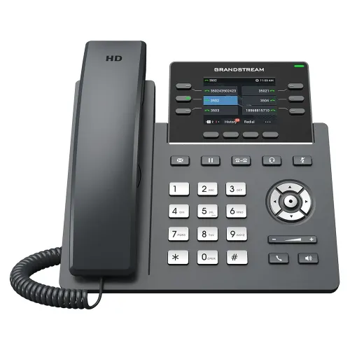 Teléfono IP Grandstream GRP2613 - 2.4" - 3 Líneas - PoE - GRP2613