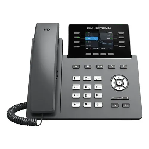 Teléfono IP Grandstream GRP2624 - 8 Líneas - 4 SIP - GRP2624 Teléfono IP Grandstream GRP2624 - 8 Líneas - 4 SIP - GRP2624