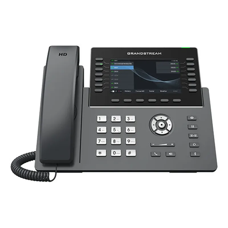 Teléfono IP Grandstream Networks GRP2650 - 14 Lineas - 6 SIP - Wi-Fi - PoE - GRP2650