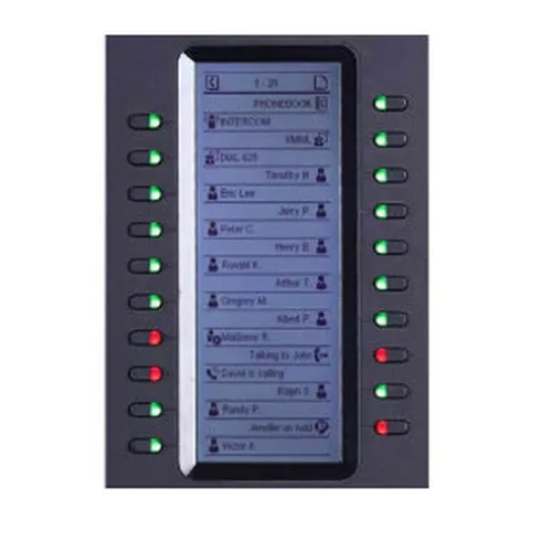 Módulo de expansión Grandstream GXP2200EXT - 20 Teclas - 40 Registros - Compatible con GXP2140 / GXP2170 Y GXV3240 - GXP2200EXT Módulo de expansión Grandstream GXP2200EXT - 20 Teclas - 40 Registros - Compatible con GXP2140 / GXP2170 Y GXV3240 - GXP2200EXT