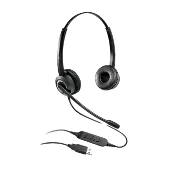 Diadema Grandstream Networks GUV3000 - Alámbrico - Micrófono - USB - GUV3000