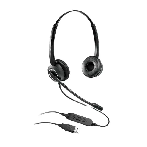 Diadema Grandstream Networks GUV3000 - Alámbrico - Micrófono - USB - GUV3000