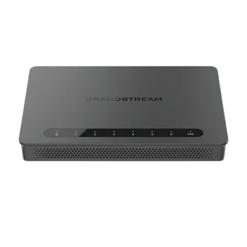 Router Grandstream Networks GWN7002 - 2200Mbps - 4 Puertos RJ-45 - 2 Puertos SFP - GWN7002