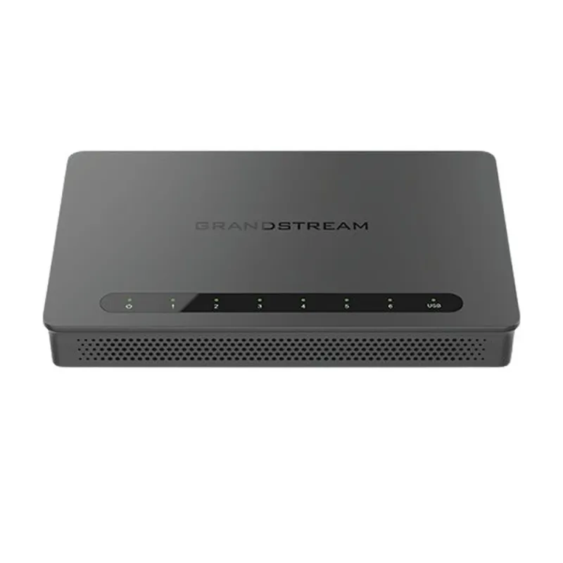 Router Grandstream Networks GWN7002 - 2200Mbps - 4 Puertos RJ-45 - 2 Puertos SFP - GWN7002