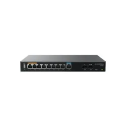 Router Grandstream Networks GWN7003 - 2200Mbps - 9 Puertos RJ-45 - 2 Puertos SFP - GWN7003 Router Grandstream Networks GWN7003 - 2200Mbps - 9 Puertos RJ-45 - 2 Puertos SFP - GWN7003