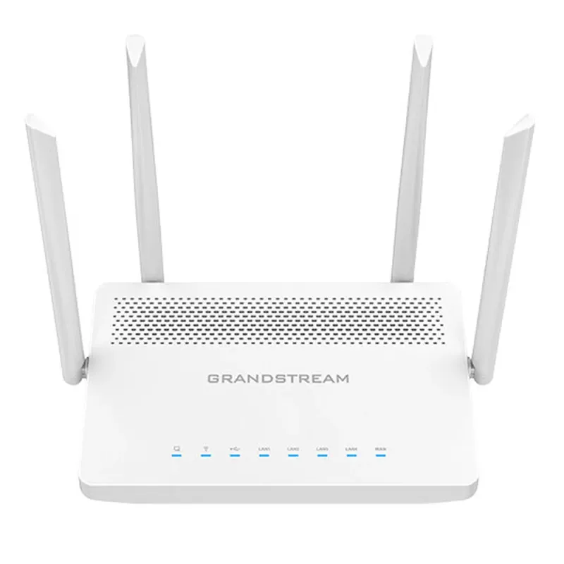 Router Grandstream Networks GWN-7052 - 2.4/5GHz - 300/867 Mbps - 4x RJ-45 - 4 Antenas - GWN7052