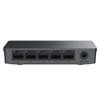 Switch Grandstream Networks GWN7700 - Gigabit Ethernet - 5 Puertos - No Administrable - GWN7700