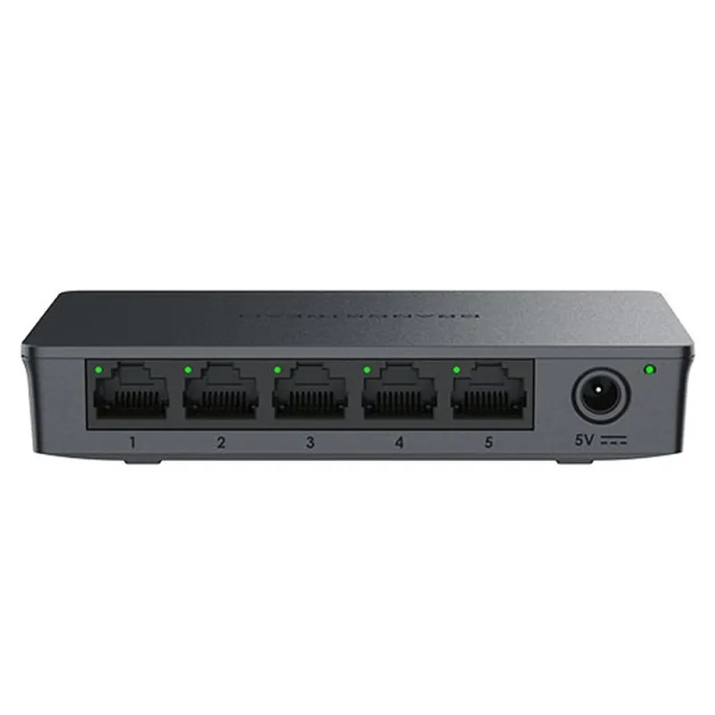 Switch Grandstream Networks GWN7700 - Gigabit Ethernet - 5 Puertos - No Administrable - GWN7700