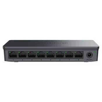 Switch Grandstream Networks GWN7701 - Gigabit Ethernet - 8 Puertos - No Administrable - GWN7701