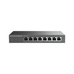 Switch Grandstream Networks GWN7701P - Gigabit Ethernet - 8 Puertos - Soporta 4 PoE+ - No Administrable - GWN7701P