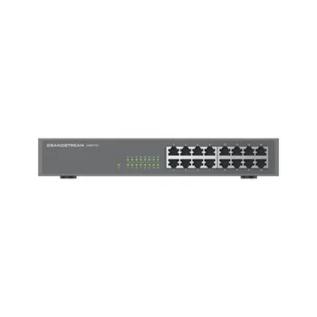 Switch Grandstream Networks GWN7702 - Gigabit Ethernet - 16 Puertos - No Gestionado - GWN7702