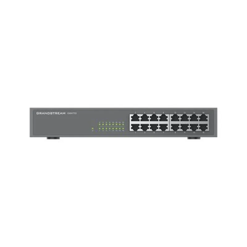 Switch Grandstream Networks GWN7702 - Gigabit Ethernet - 16 Puertos - No Gestionado - GWN7702