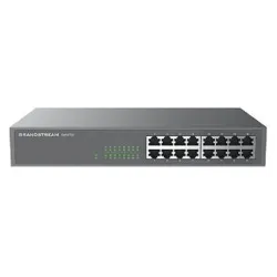 Switch Grandstream Networks GWN7702P - Gigabit Ethernet - 16 Puertos - Soporta 8 PoE+ - No Gestionado - GWN7702P Switch Grandstream Networks GWN7702P - Gigabit Ethernet - 16 Puertos - Soporta 8 PoE+ - No Gestionado - GWN7702P