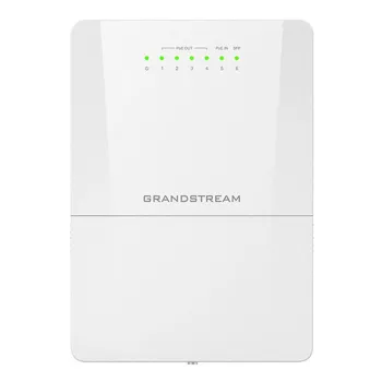 Switch Grandstream Networks GWN7710R - Gigabit Ethernet - 5 Puertos - Soporta 4 PoE - 1 SFP - Gestionado - GWN7710R