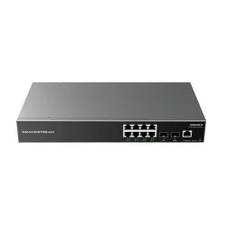 Switch Grandstream Networks GWN7801P - 8 Puertos - Gigabit - PoE+ - 2 SFP - Gestionado - GWN7801P Switch Grandstream Networks GWN7801P - 8 Puertos - Gigabit - PoE+ - 2 SFP - Gestionado - GWN7801P