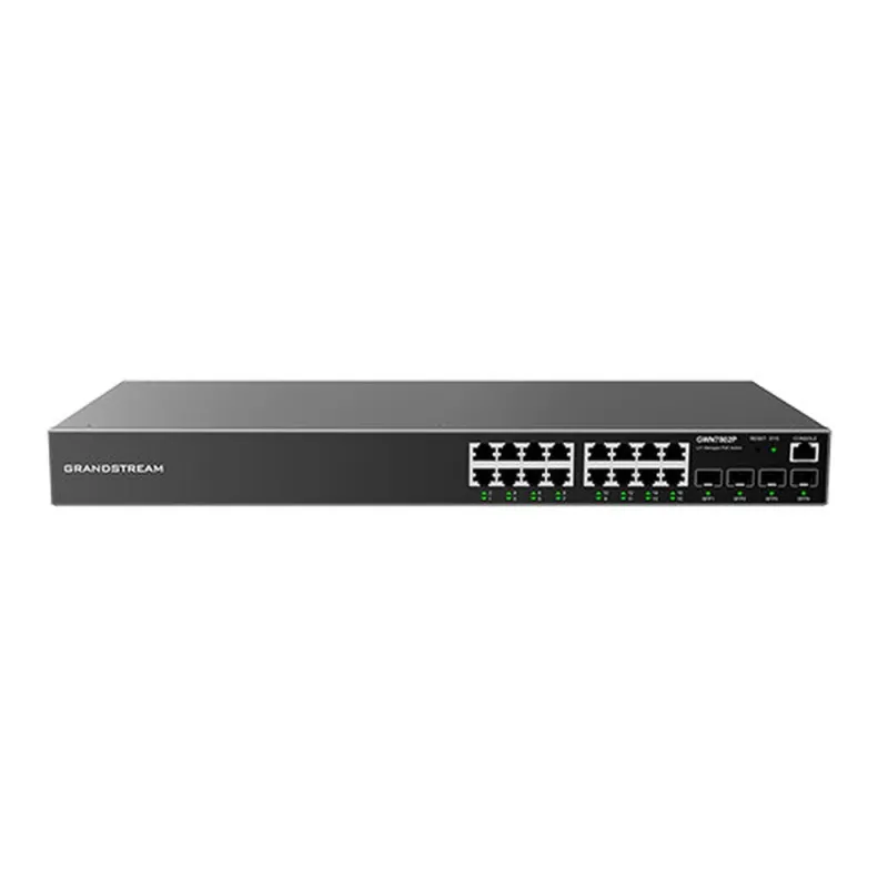 Switch Grandstream Networks GWN7802 - 16 Puertos - Gigabit - 4 SFP - Gestionado - GWN7802