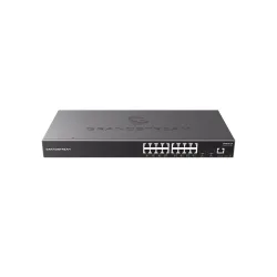 Switch Grandstream Networks GWN7802P - 16 Puertos - Gigabit - PoE+ - 4 SFP - Gestionado - GWN7802P Switch Grandstream Networks GWN7802P - 16 Puertos - Gigabit - PoE+ - 4 SFP - Gestionado - GWN7802P