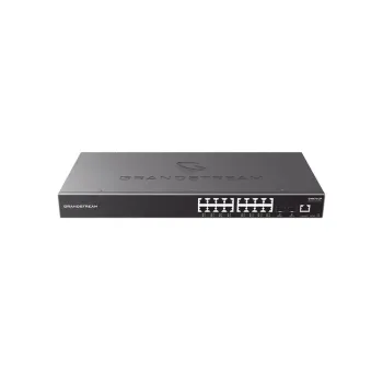 Switch Grandstream Networks GWN7802P - 16 Puertos - Gigabit - PoE+ - 4 SFP - Gestionado - GWN7802P