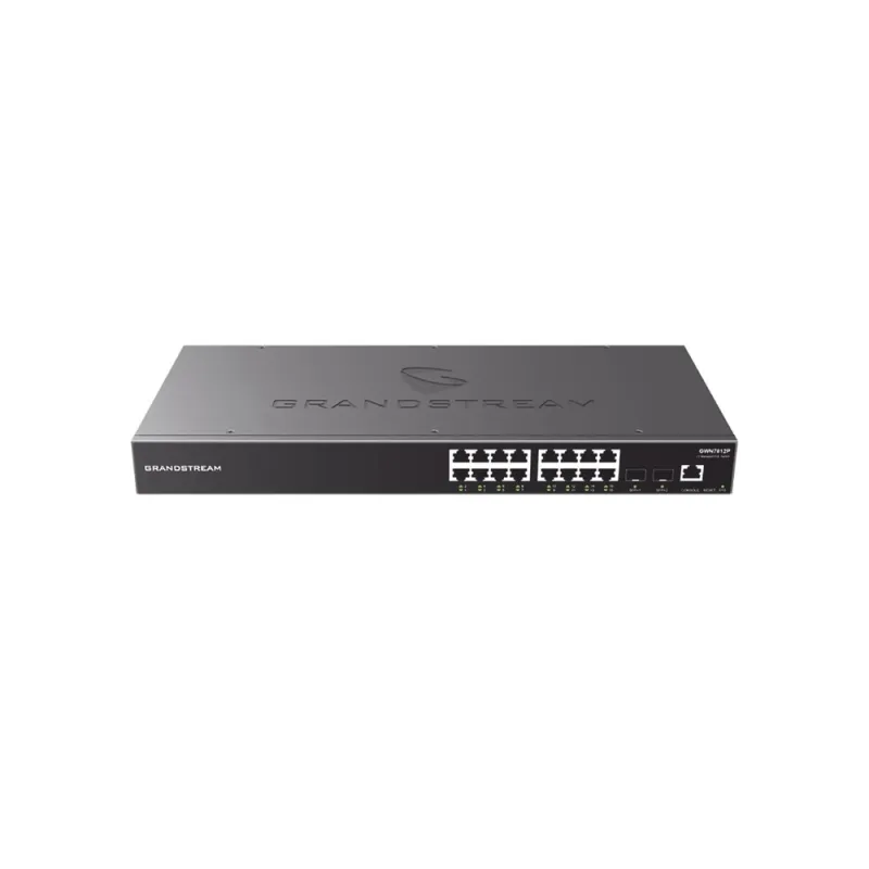 Switch Grandstream Networks GWN7802P - 16 Puertos - Gigabit - PoE+ - 4 SFP - Gestionado - GWN7802P