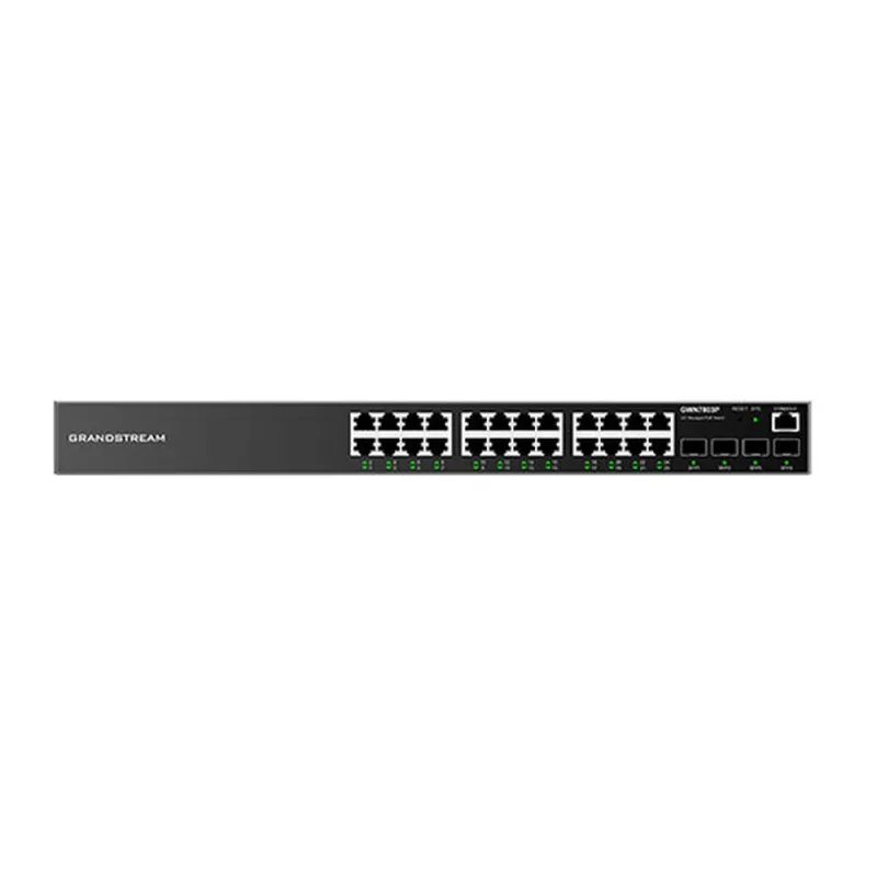 Switch Grandstream Networks GWN7803 - 24 Puertos - Gigabit - 4 SFP - Gestionado - GWN7803