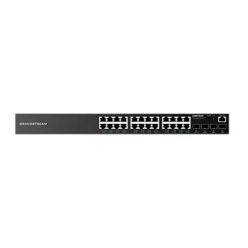 Switch Grandstream Networks GWN7803P - 24 Puertos - Gigabit - PoE+ - 4 SFP - Gestionado - GWN7803P