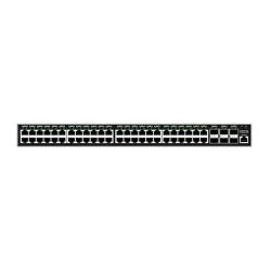 Switch Grandstream Networks GWN7806 - Gigabit Ethernet - 48 Puertos PoE+ - 6 SFP+ - Administrable - GWN7806 Switch Grandstream Networks GWN7806 - Gigabit Ethernet - 48 Puertos PoE+ - 6 SFP+ - Administrable - GWN7806