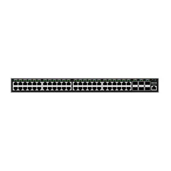 Switch Grandstream Networks GWN7806 - Gigabit Ethernet - 48 Puertos PoE+ - 6 SFP+ - Administrable - GWN7806