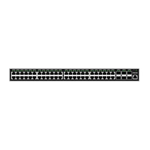 Switch Grandstream Networks GWN7806 - Gigabit Ethernet - 48 Puertos PoE+ - 6 SFP+ - Administrable - GWN7806