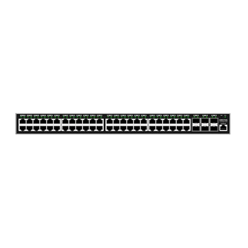 Switch Grandstream Networks GWN7806 - Gigabit Ethernet - 48 Puertos PoE+ - 6 SFP+ - Administrable - GWN7806